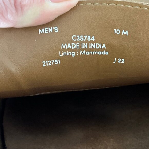 Cole Haan Grand OS‎ Men's Sz 10M Wyatt Driver C35784 Brown Loafer Shoes Slip On - Picture 10 of 10